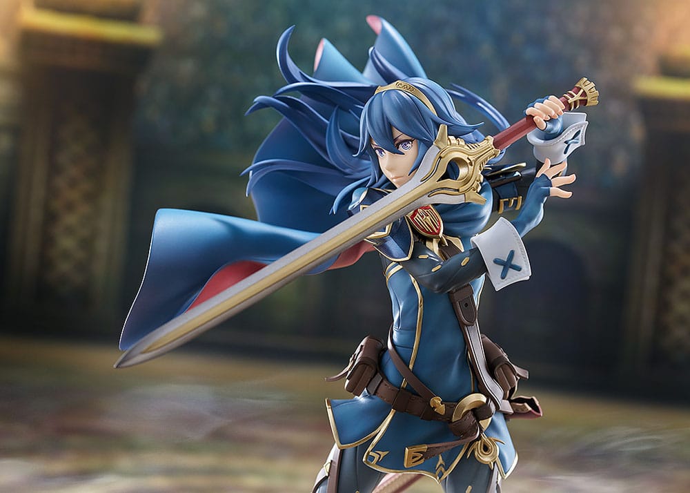 PREORDINE+ 09/2026 Fire Emblem PVC Statue 1/7 Lucina 24 cm
