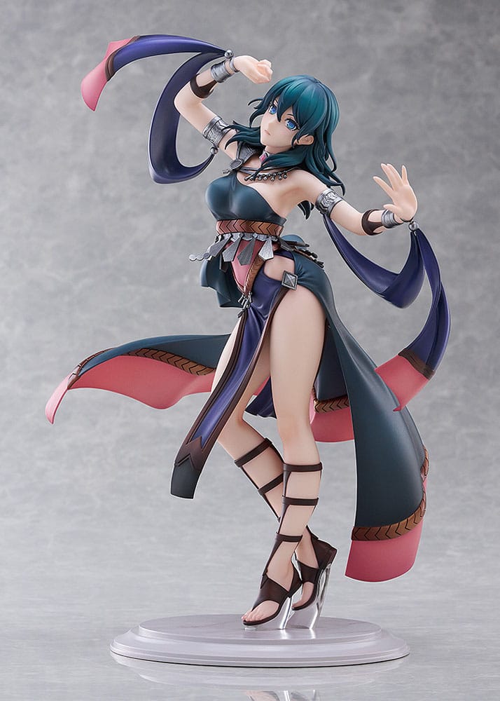 VORBESTELLUNG+ 01/2027 Fire Emblem PVC-Statue 1/7 Byleth (Tänzerin) 25 cm