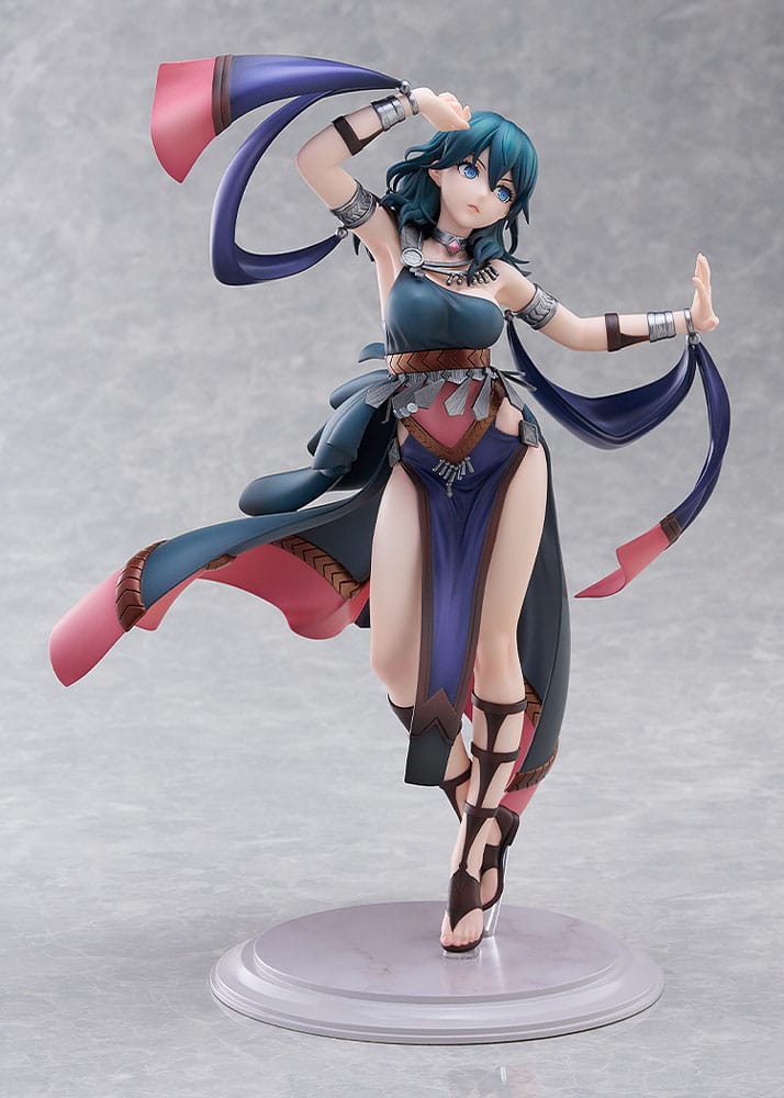 VORBESTELLUNG+ 01/2027 Fire Emblem PVC-Statue 1/7 Byleth (Tänzerin) 25 cm