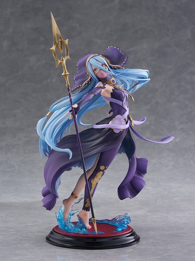 PREORDINE+ 09/2027 Fire Emblem PVC Figure 1/7 Azura (Dark Songstress) 28 cm
