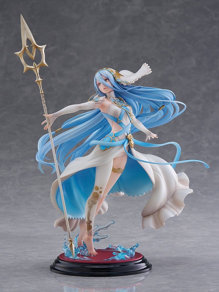 PREORDINE+ 09/2027 Fire Emblem PVC Figure 1/7 Azura (White Songstress) 28 cm