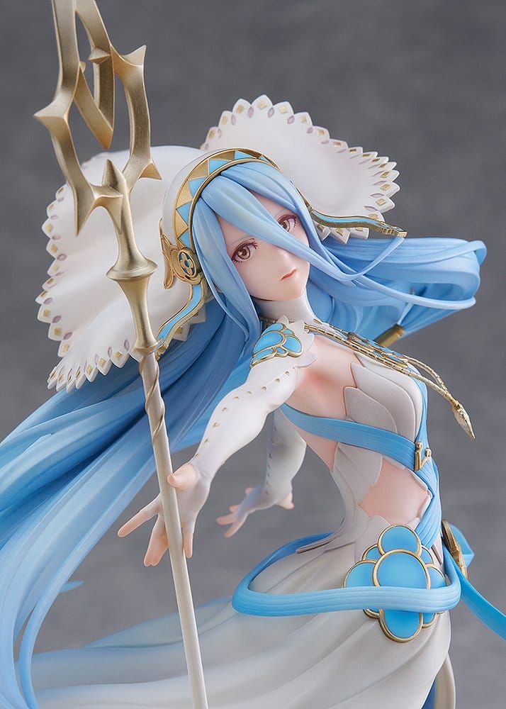 PREORDINE+ 09/2027 Fire Emblem PVC Figure 1/7 Azura (White Songstress) 28 cm