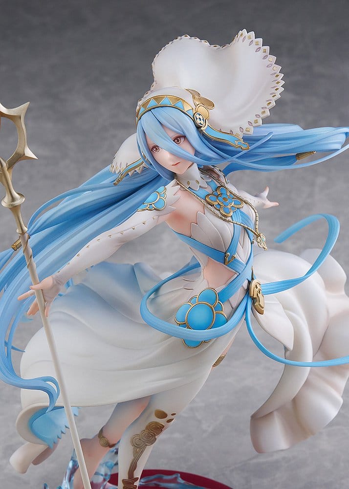 PREORDINE+ 09/2027 Fire Emblem PVC Figure 1/7 Azura (White Songstress) 28 cm