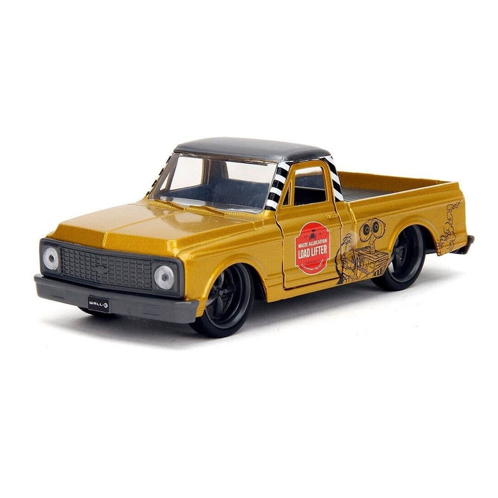 SU ORDINAZIONE Disney Diecast Model 1/32 Datsun 510 Wall E