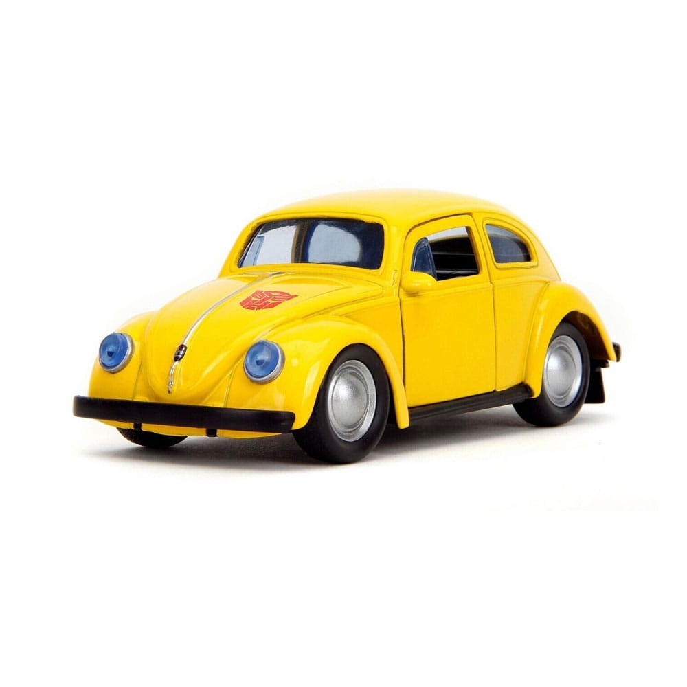 SU ORDINAZIONE Transformers Diecast Model 1/32 VW Beetle Bumblebee