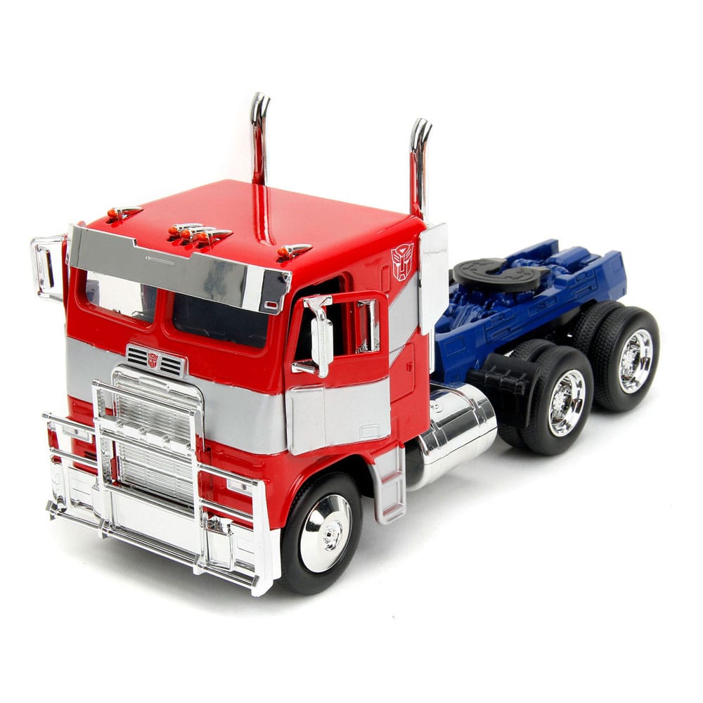 SU ORDINAZIONE Transformers Diecast Model 1/24 Big Rig T7 Optimus Prime