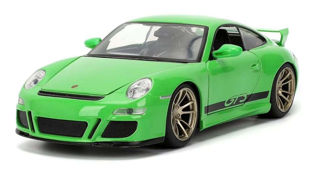 Auf Bestellung gefertigt: Fast X Diecast-Modell 1:24 Porsche 911 GT3 (997) von 2007 *SONDERPREIS* AUSVERKAUFT