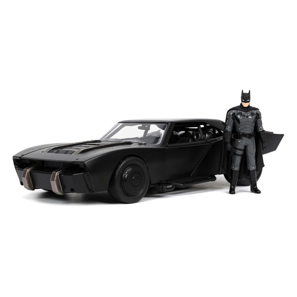 SU ORDINAZIONE DC Comics Diecast Model 1/24 Batman Batmobile ESAURITO