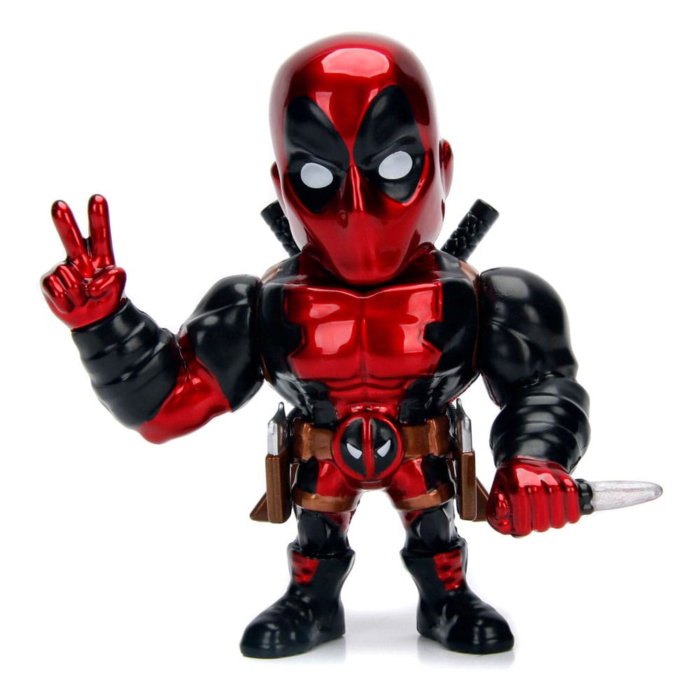 SU ORDINAZIONE Marvel Diecast Mini Figure Deadpool 10 cm *PREZZO SPECIALE*