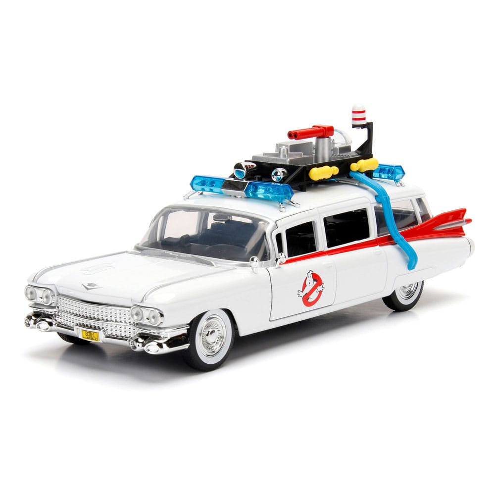 SU ORDINAZIONE Ghostbusters Diecast Model 1/24 ECTO-1