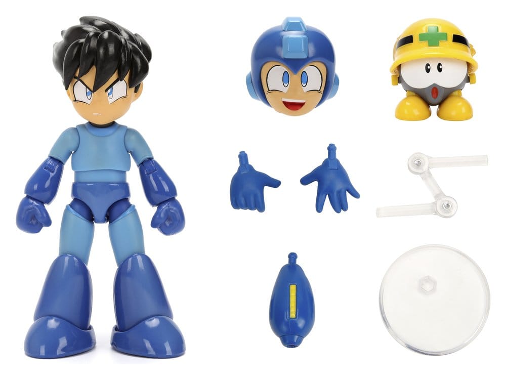 SU ORDINAZIONE Mega Man Action Figure Mega Man Ver. 02 11 cm