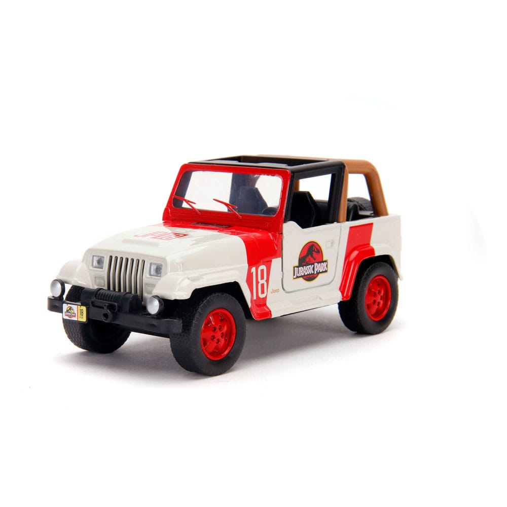 SU ORDINAZIONE Jurassic World Diecast Model 1/32 Jeep Wrangler