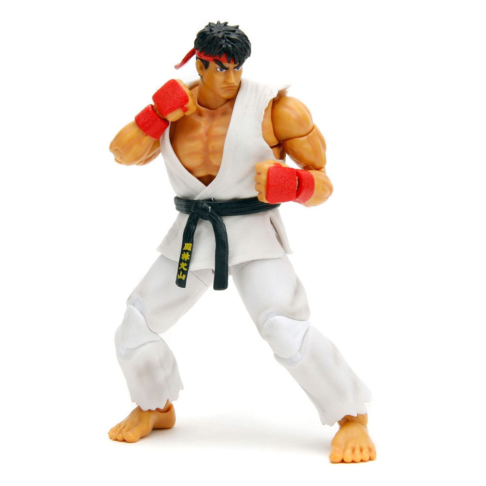 SU ORDINAZIONE Ultra Street Fighter II: The Final Challengers Action Figure 1/12 Ryu 15 cm
