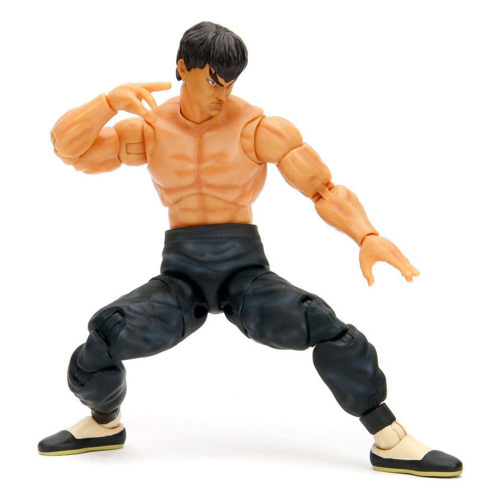 SU ORDINAZIONE Ultra Street Fighter II: The Final Challengers Action Figure 1/12 Fei-Long 15 cm