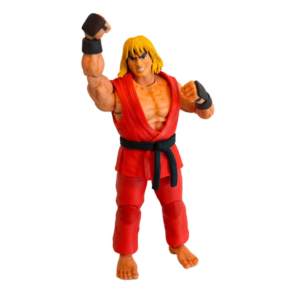 SU ORDINAZIONE Ultra Street Fighter II: The Final Challengers Action Figure 1/12 Ken 15 cm