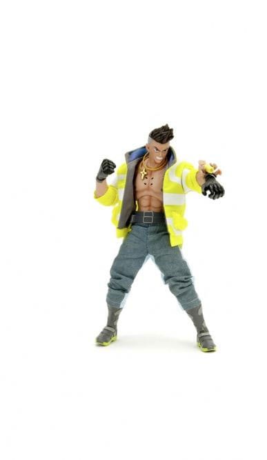 SU ORDINAZIONE Cyberpunk: Edgerunners Diecast Mini Figure David 15 cm