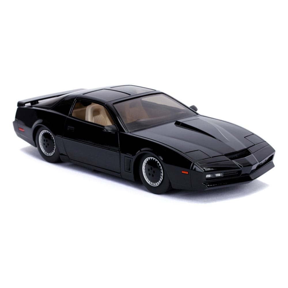 AUF BESTELLUNG Knight Rider Diecast Modell 1/24 1982 Ponitac Trans AM Try Me Kitt