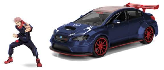 MADE TO ORDER Jujutsu Kaisen Diecast Model 1/24 2016 Subaru WRX STI *SPECIAL PRICE*
