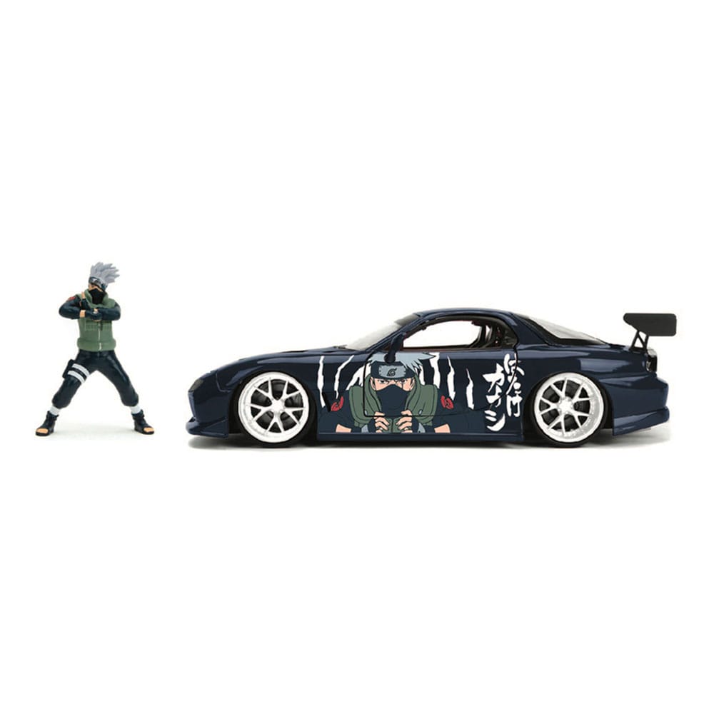 MADE TO ORDER Naruto Shippuden Diecast Model 1/24 1993 Mazda RX-7 *SPECIAL PRICE* SOLD OUT