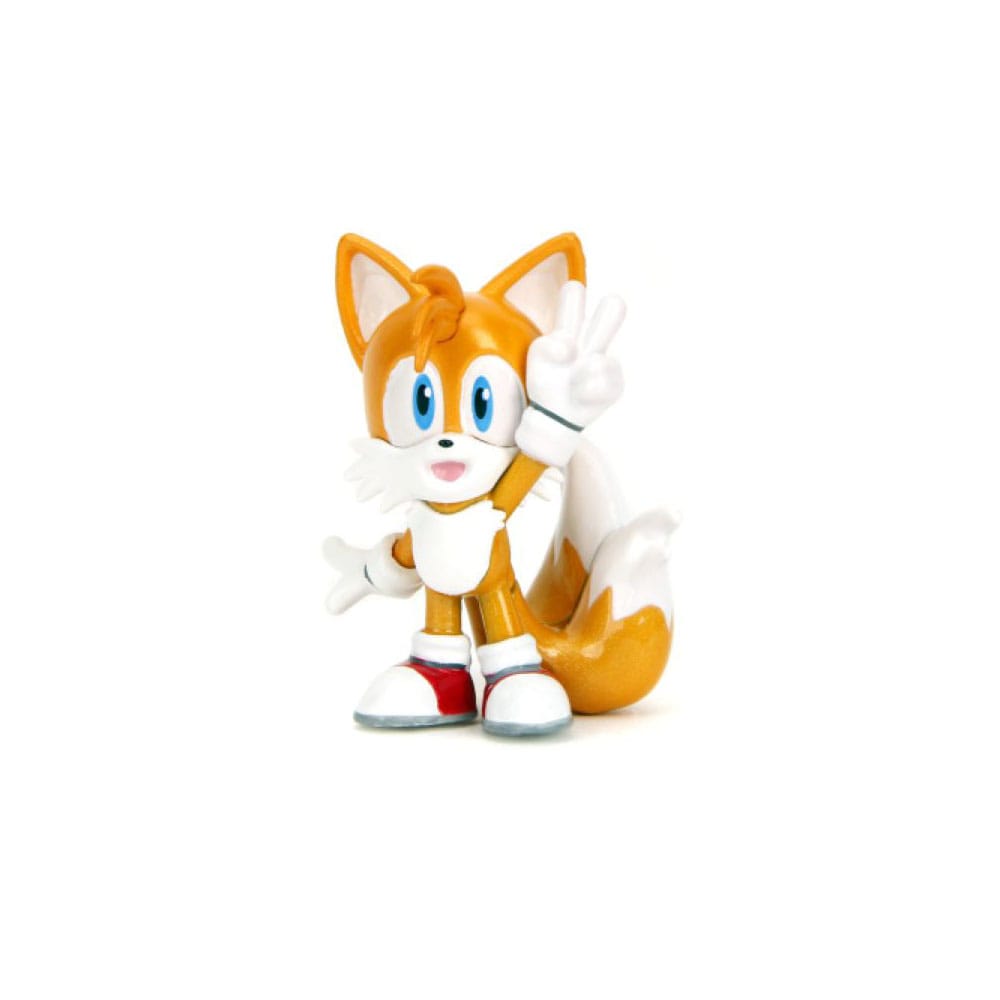 🧪 LAB | SU ORDINAZIONE Sonic the Hedgehog Nano Metalfigs Diecast Mini Figures 3-Pack 5 cm