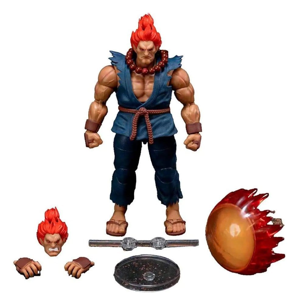 PREORDINE+ 11/2026 Street Fighter II Action Figure Akuma 15 cm