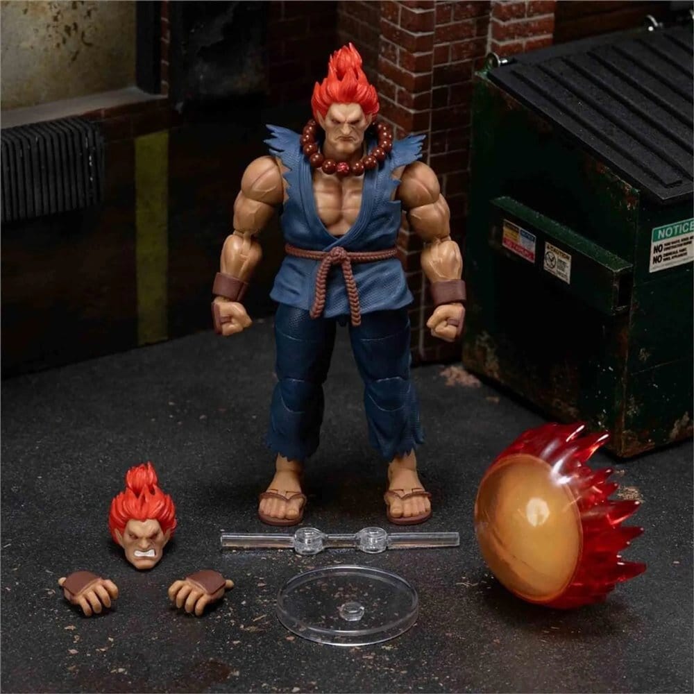 PREORDINE+ 11/2026 Street Fighter II Action Figure Akuma 15 cm