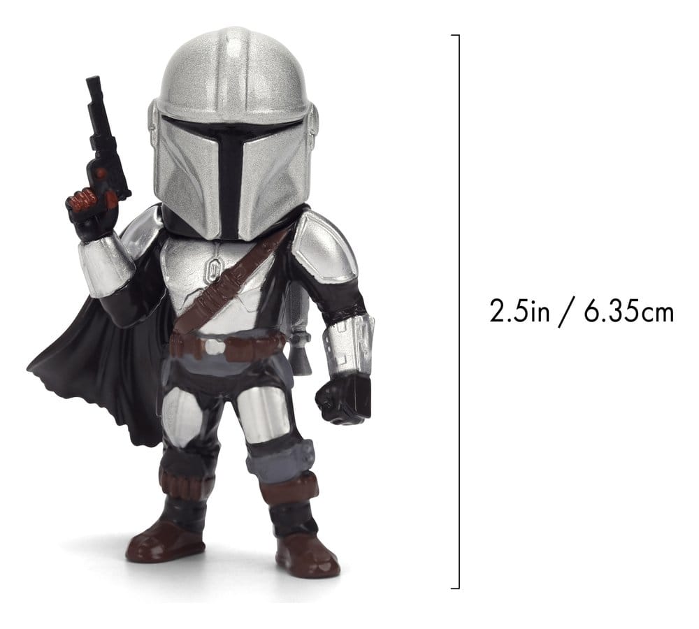 🧪 LAB | SU ORDINAZIONE Star Wars Mini Figures 4-Pack Wave 2 6.5 cm