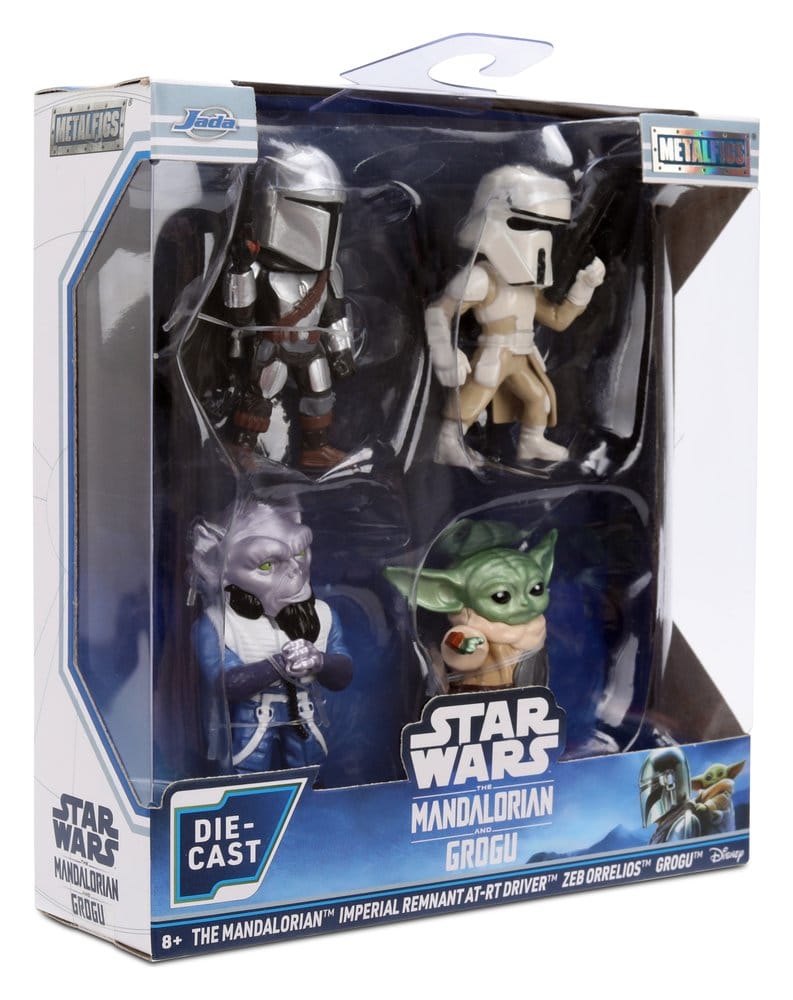 🧪 LAB | SU ORDINAZIONE Star Wars Mini Figures 4-Pack Wave 2 6.5 cm