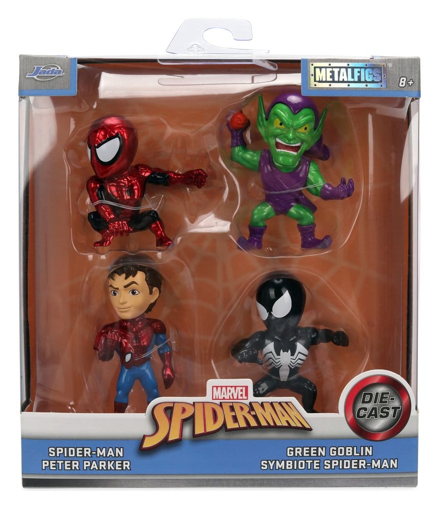 🧪 LAB | SU ORDINAZIONE Marvel Action Figures 4-Pack Wave 5 6 cm