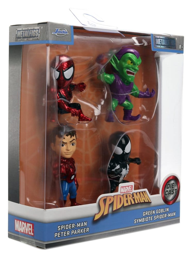 🧪 LAB | SU ORDINAZIONE Marvel Action Figures 4-Pack Wave 5 6 cm