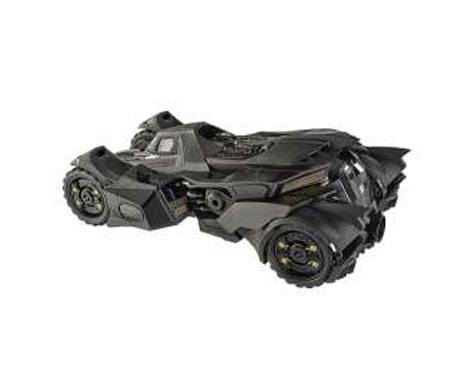 AUF BESTELLUNG Batman Arkham Knight Druckgussmodell 1/24 2015 Batmobil mit Figur