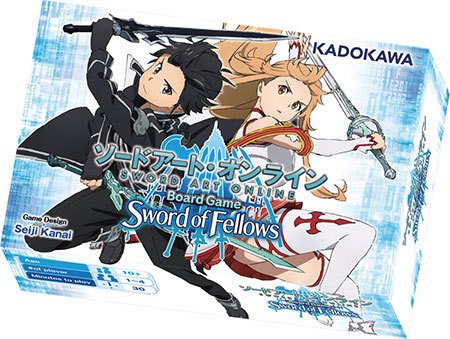 AUF BESTELLUNG Sword Art Online Brettspiel Sword of Fellows *Deutsche Version* *SONDERPREIS*