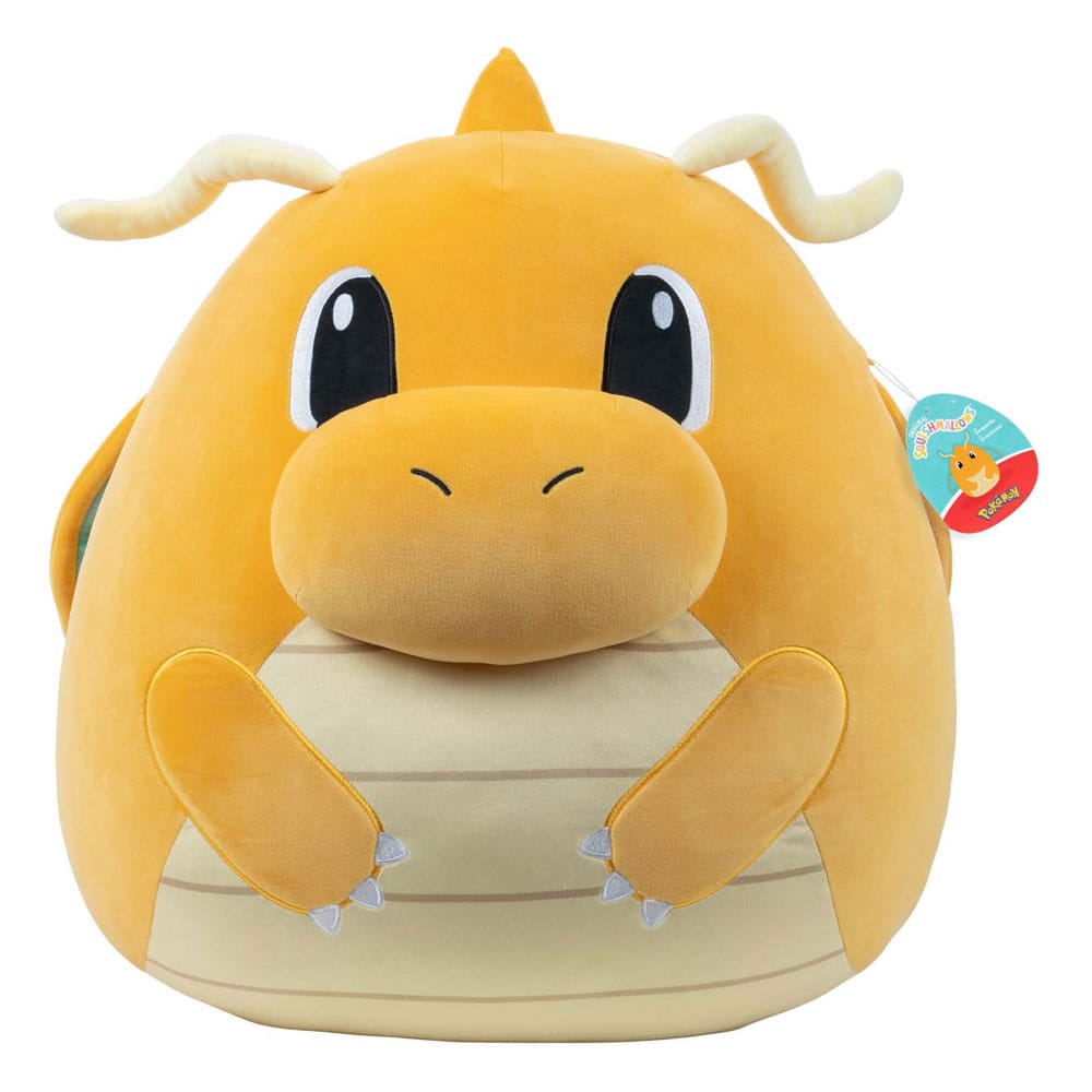 MADE TO ORDER Squishmallow Jumbo Plush Figure Pokémon Dragonite 50 cm