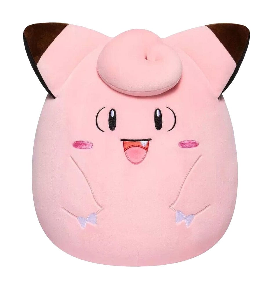 MADE TO ORDER Squishmallows Plush Figure Clefairy 25 cm SOLD OUT