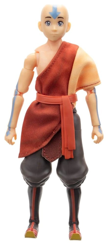 🧪 LAB | SU ORDINAZIONE Avatar: The Last Airbender Classic Action Figure Aang (B3) 17 cm