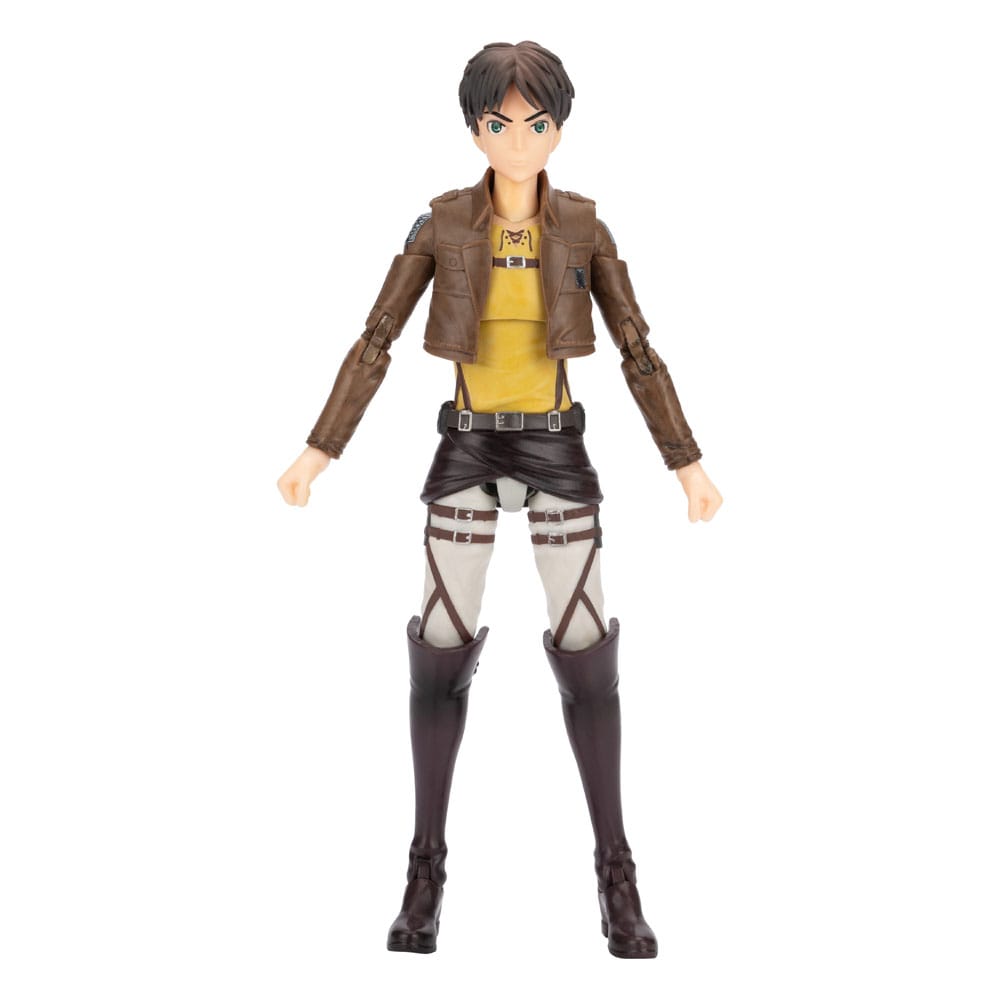 SU ORDINAZIONE Attack on Titan Total Anime Action Figure Eren Jaeger 17 cm