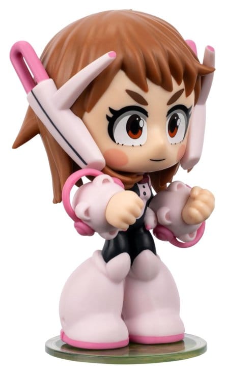 SU ORDINAZIONE My Hero Academia Mini Figure Uraraka 10 cm