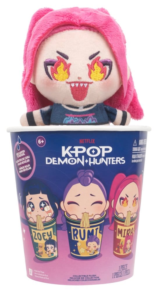 🧪 LAB | PREORDINE+ 01/2027 KPOP Demon Hunters Mini Ramyeon Cups 10 cm Blind Box Display (8)