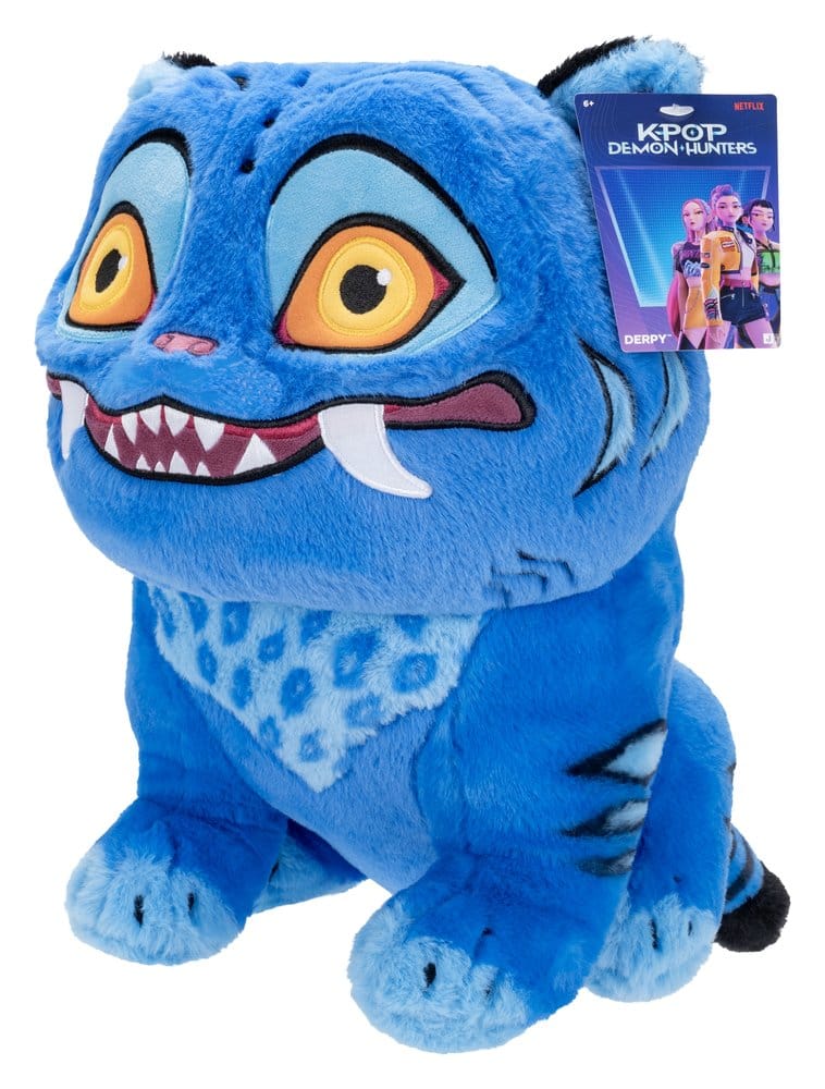 🧪 LAB | PREORDINE+ 01/2027 KPOP Demon Hunters Plush Figure Sitting Derpy 30 cm