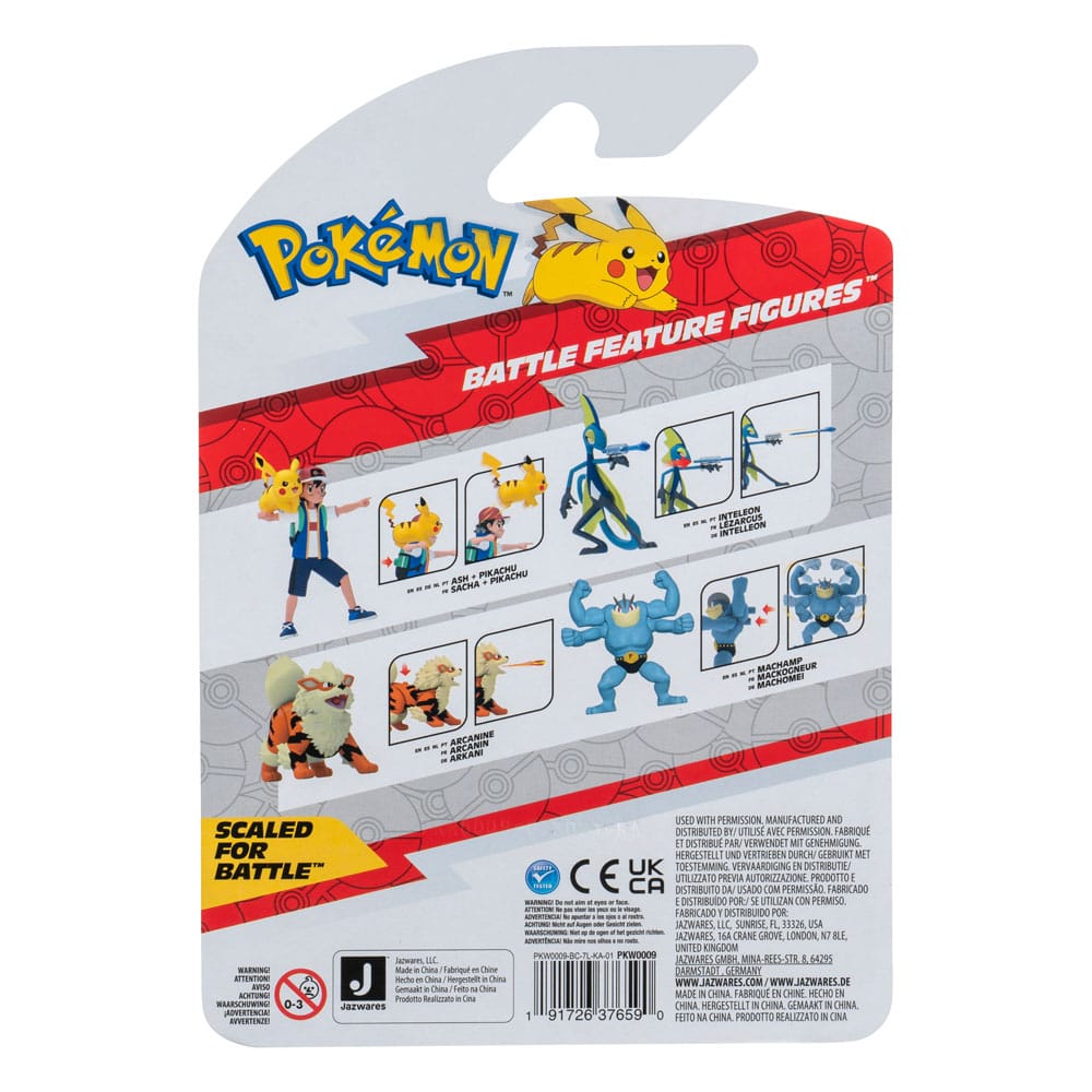 🧪 LAB | SU ORDINAZIONE Pokémon Battle Figure Arcanine 11,5 cm