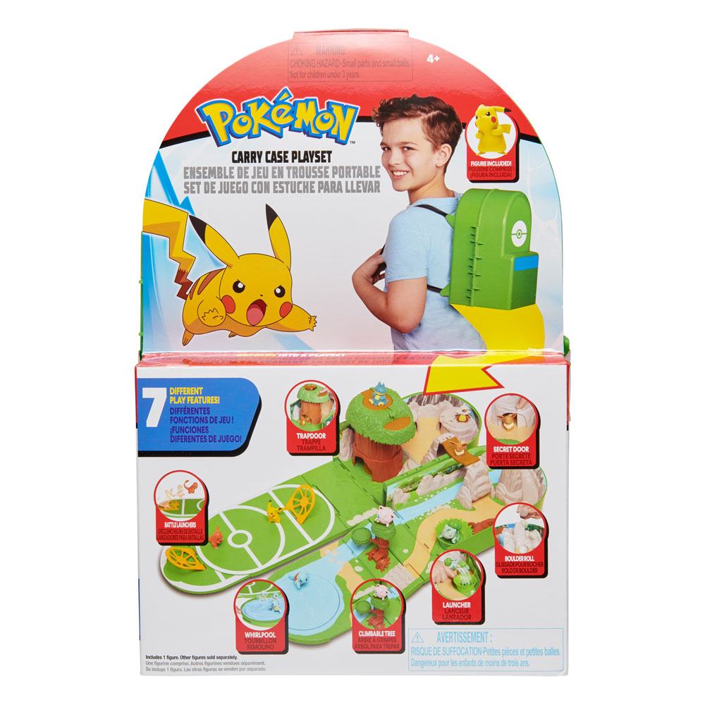 MADE TO ORDER Pokémon Carry Case Playset