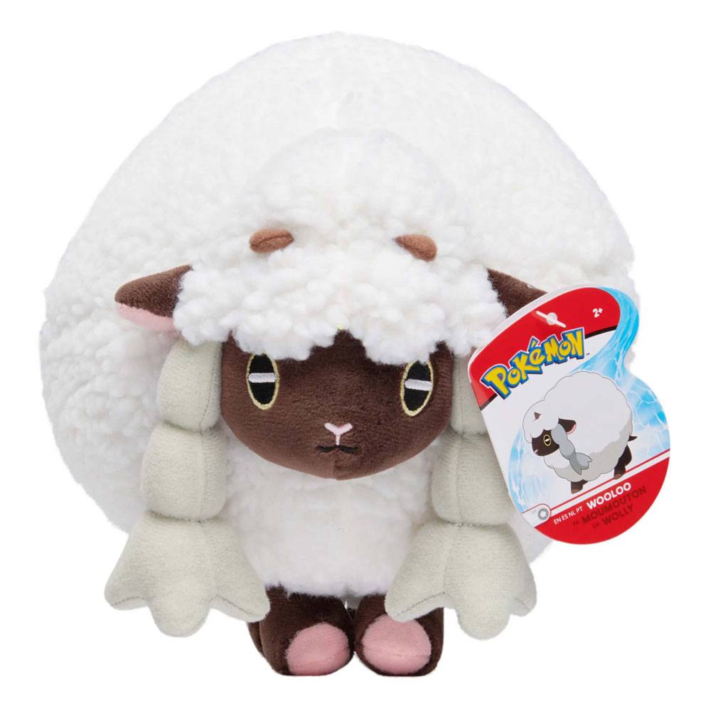 SU ORDINAZIONE Pokémon Plush Figure Wooloo 20 cm ESAURITO