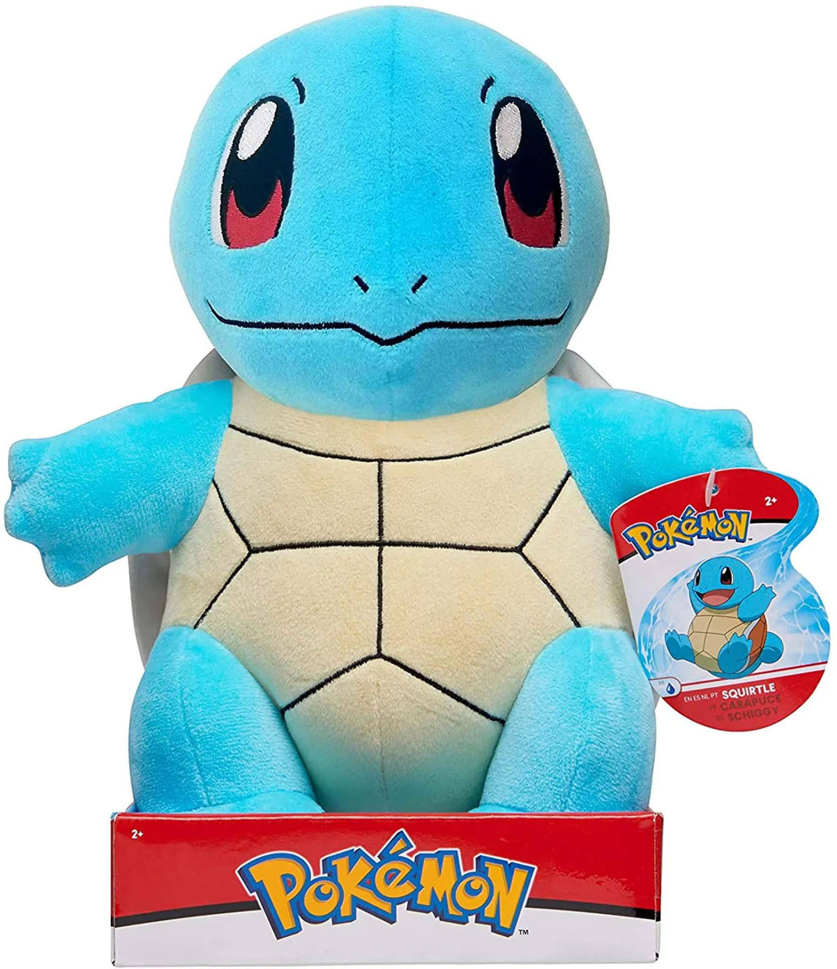 🧪 LAB | SU ORDINAZIONE Pokémon Plush Figure Squirtle 30 cm