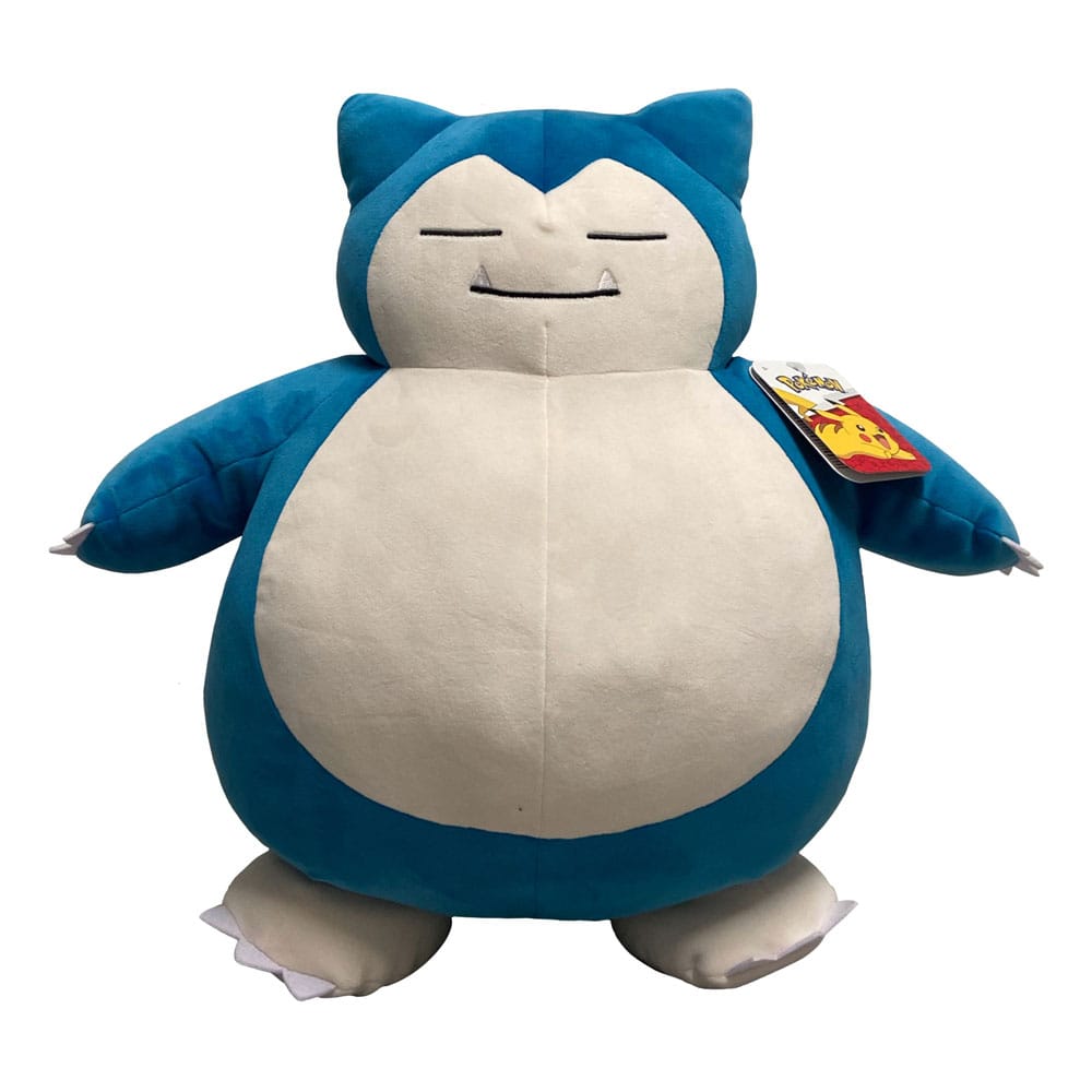 🧪 LAB | PREORDINE+ 11/2026 Pokémon Plush Figure Sleeping Snorlax 45 cm