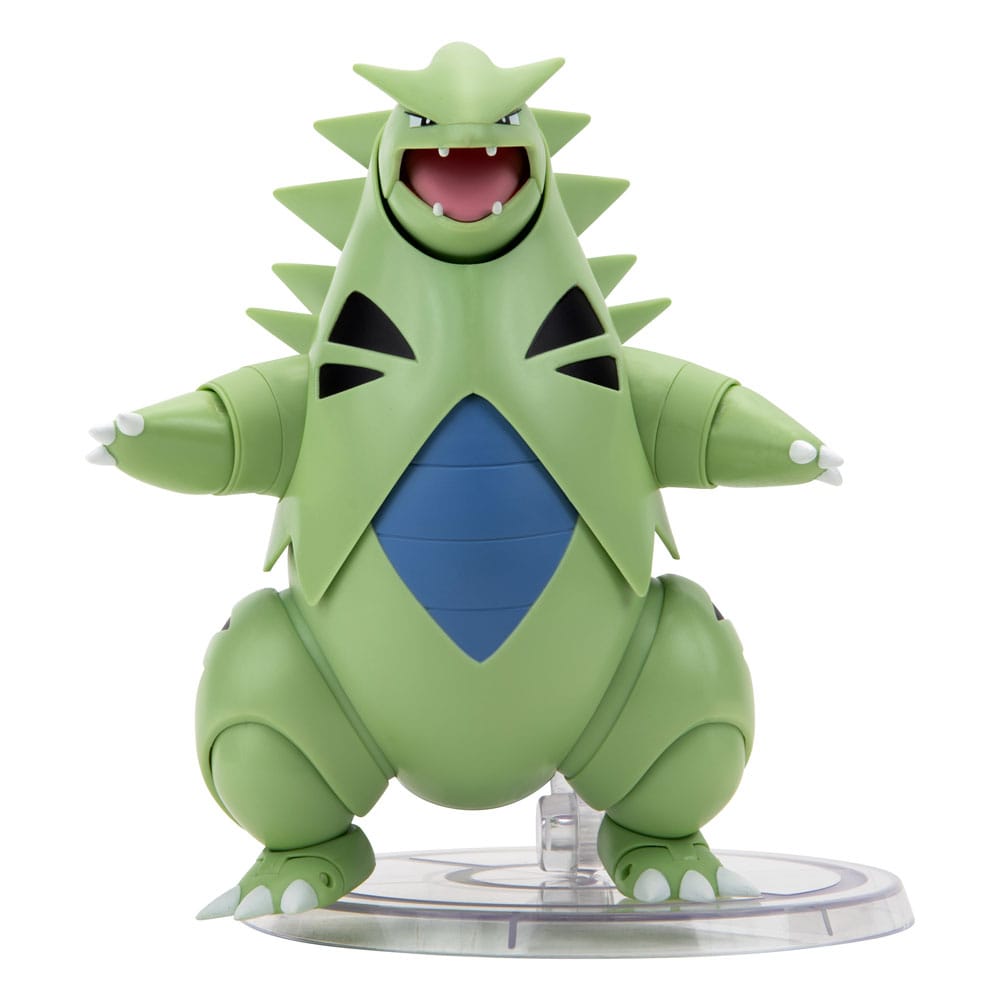 SU ORDINAZIONE Pokémon 25th anniversary Select Action Figure Tyranitar 15 cm