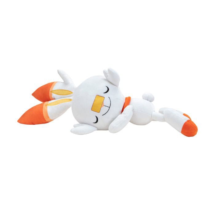 MADE TO ORDER Pokémon Plush Figure Sleeping Scorbunny 45 cm
