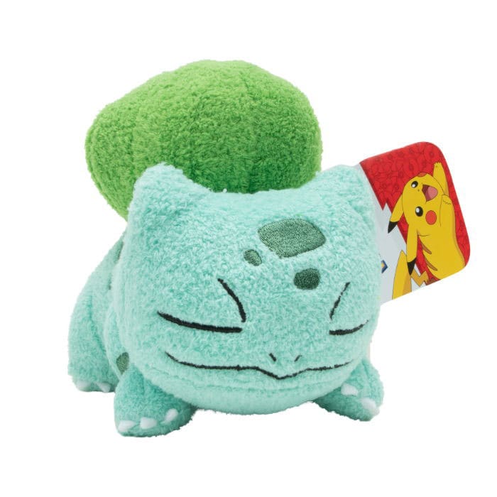 MADE TO ORDER Pokémon Sleeping Plush Figure Bulbasaur 12 cm