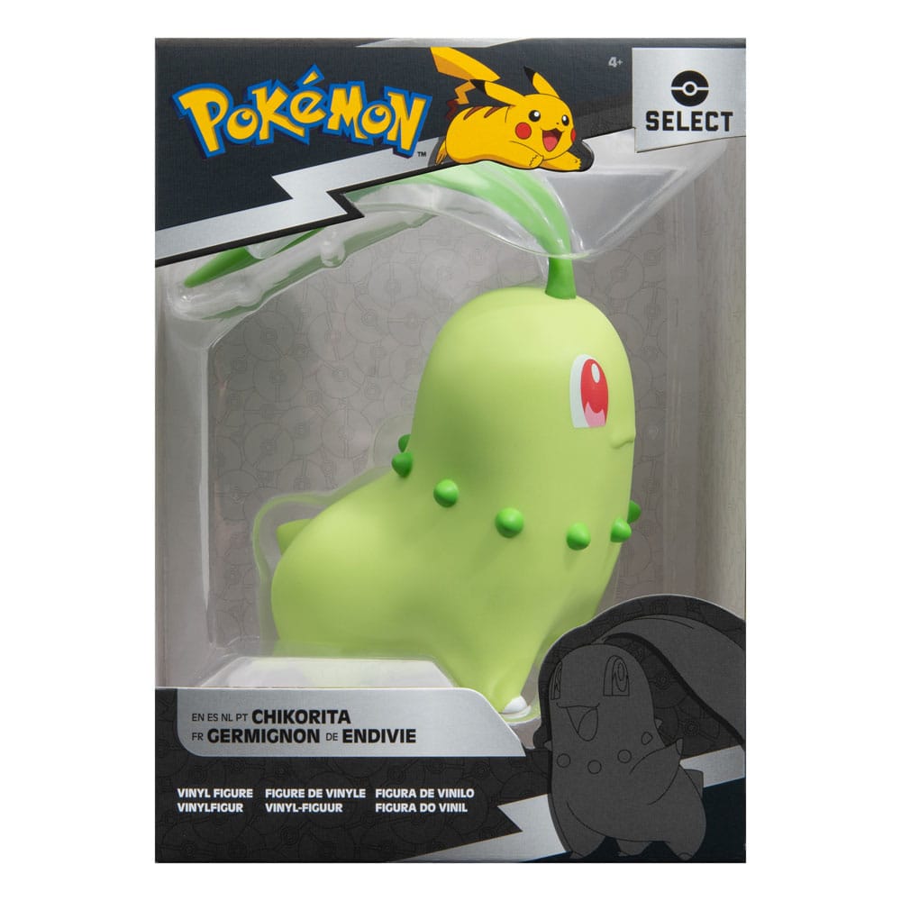 MADE TO ORDER Pokémon Vinyl Figure Chikorita 8 cm