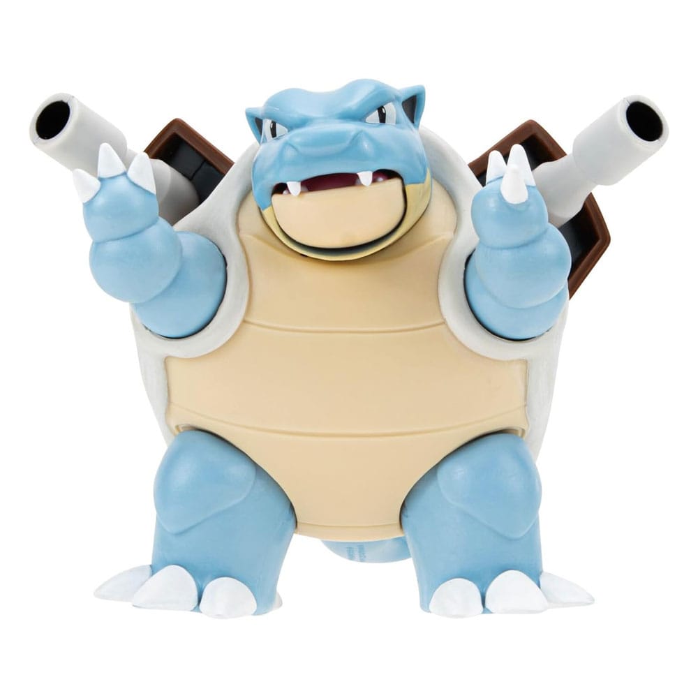 🧪 LAB | SU ORDINAZIONE Pokémon Battle Feature Figure Blastoise 11 cm
