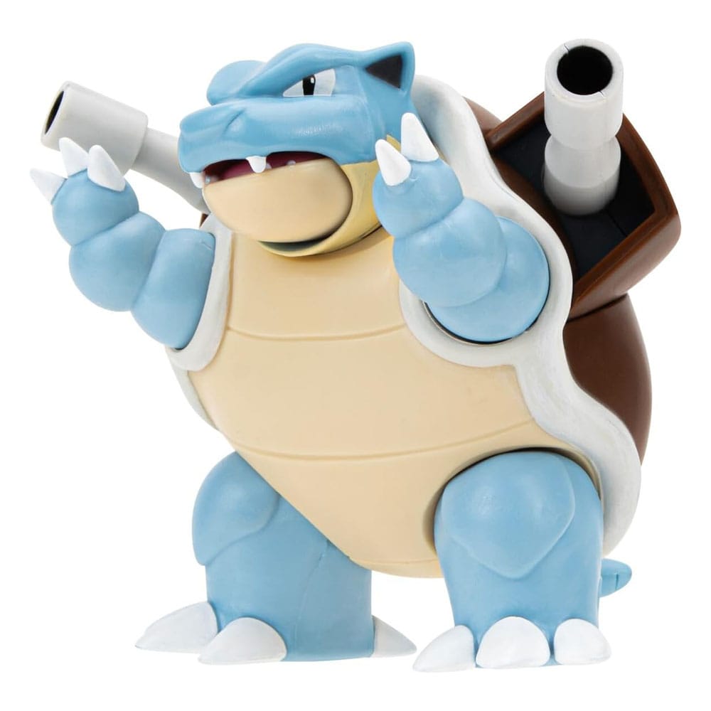 🧪 LAB | SU ORDINAZIONE Pokémon Battle Feature Figure Blastoise 11 cm
